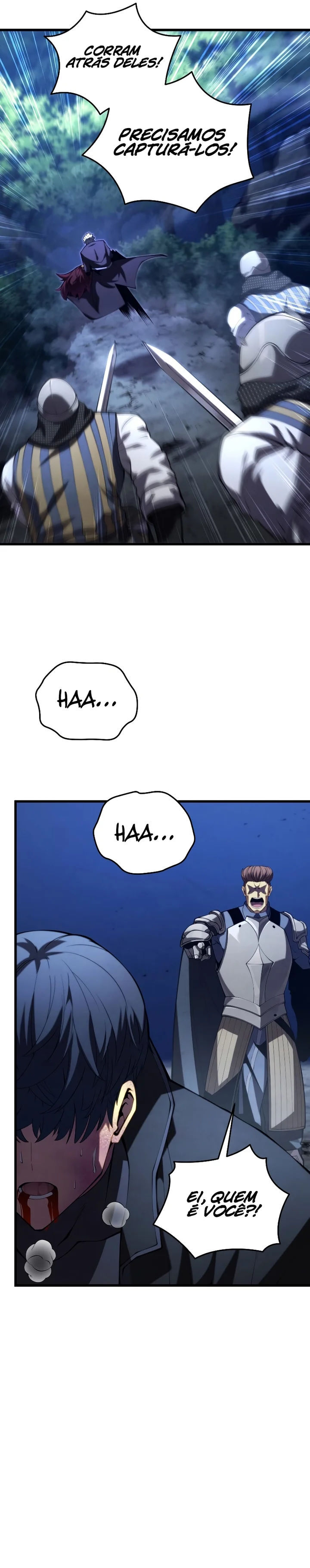Read O Filho Mais Novo do Mestre Espadachim (PT-BR) PT Manga Online