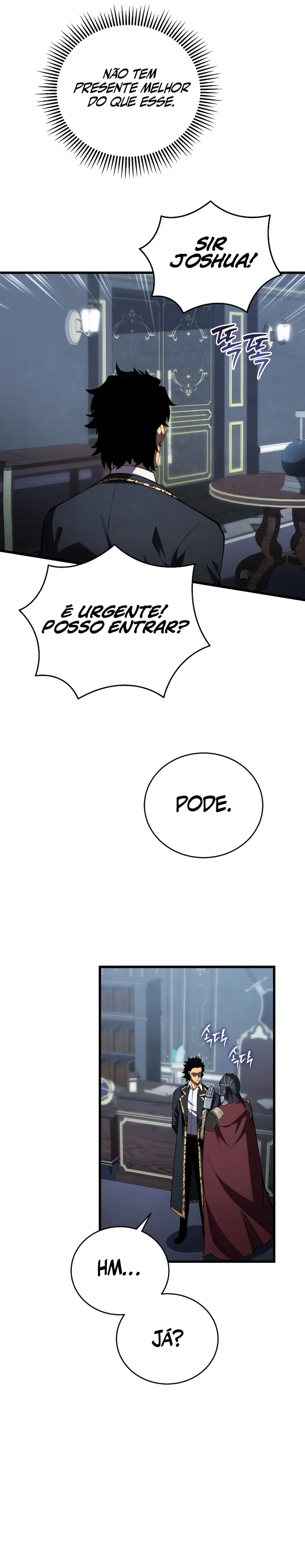 Read O Filho Mais Novo do Mestre Espadachim (PT-BR) PT Manga Online