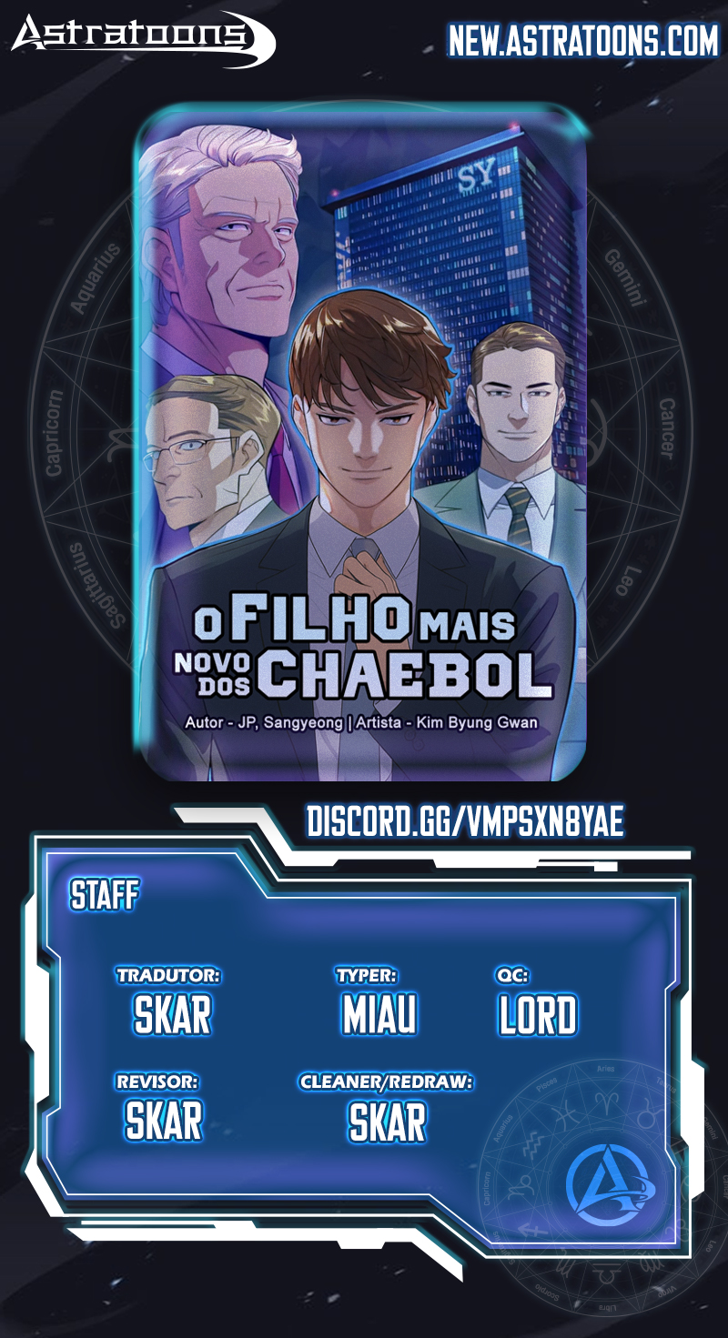 Read O Filho mais Novo dos Chaebol (PT-BR) PT Manga Online