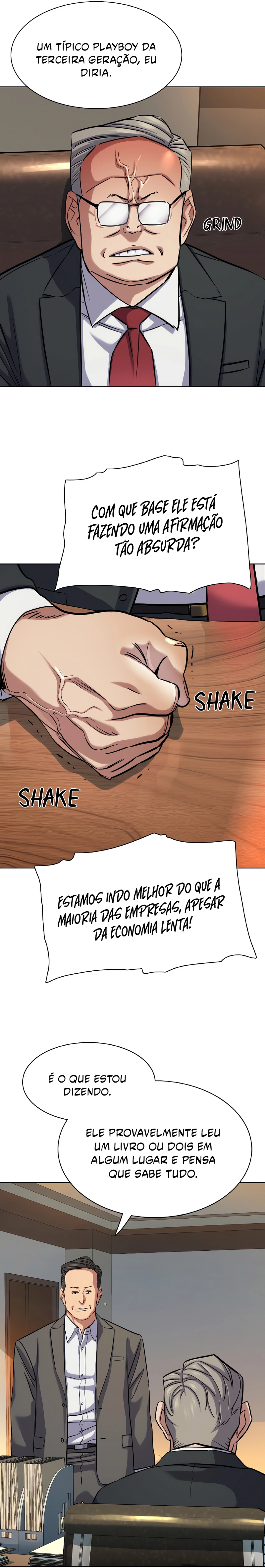 Read O Filho mais Novo dos Chaebol (PT-BR) PT Manga Online