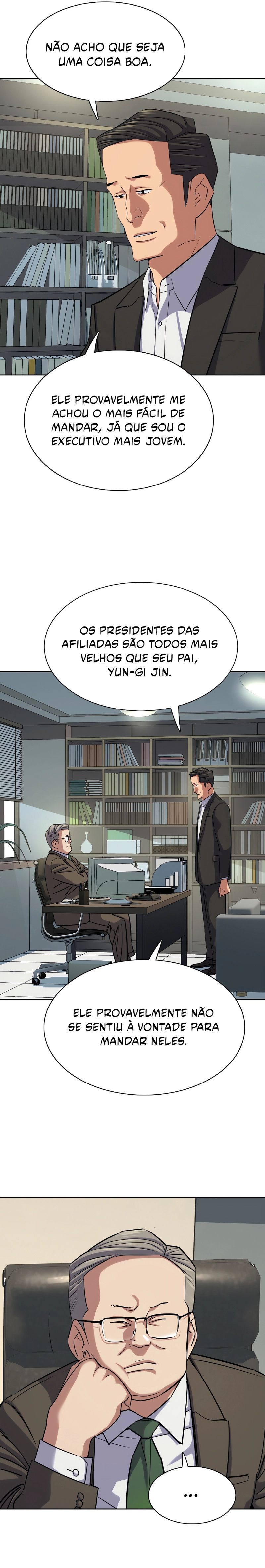 Read O Filho mais Novo dos Chaebol (PT-BR) PT Manga Online