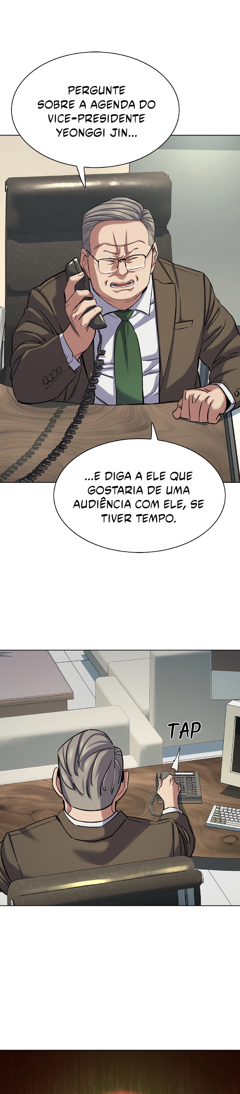 Read O Filho mais Novo dos Chaebol (PT-BR) PT Manga Online