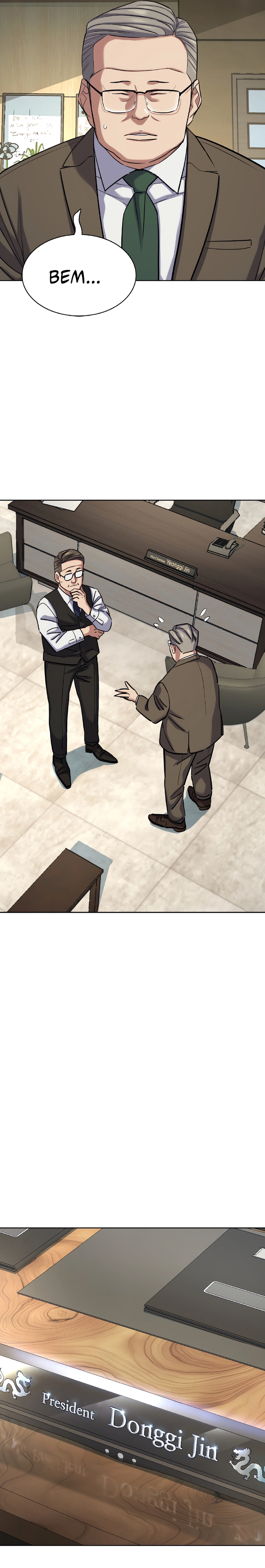 Read O Filho mais Novo dos Chaebol (PT-BR) PT Manga Online
