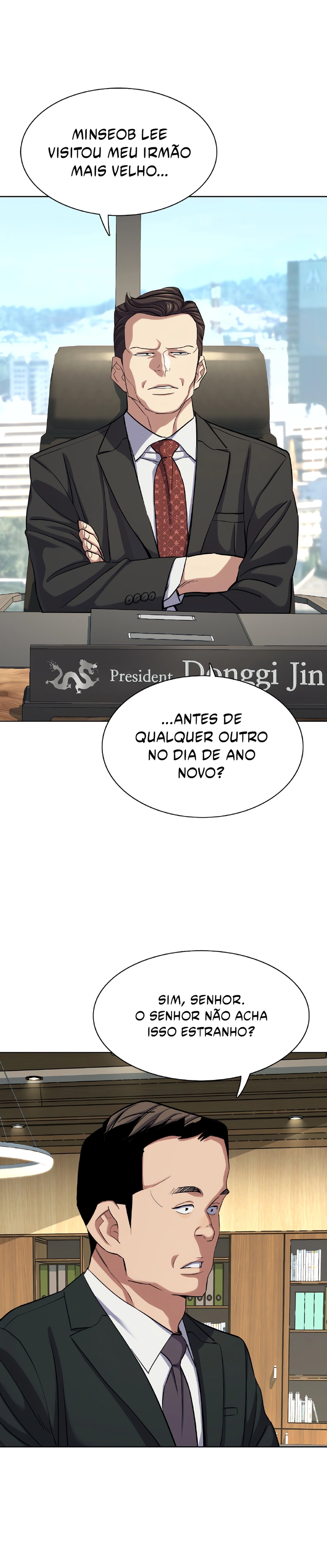 Read O Filho mais Novo dos Chaebol (PT-BR) PT Manga Online