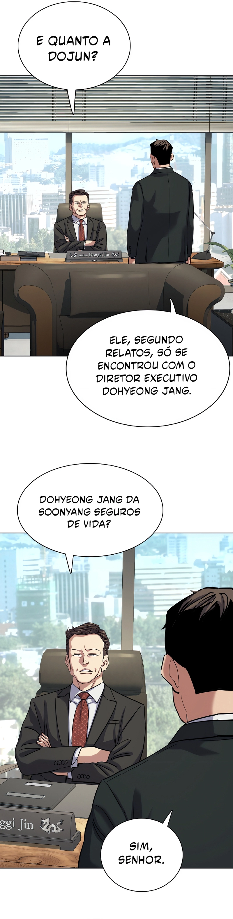 Read O Filho mais Novo dos Chaebol (PT-BR) PT Manga Online