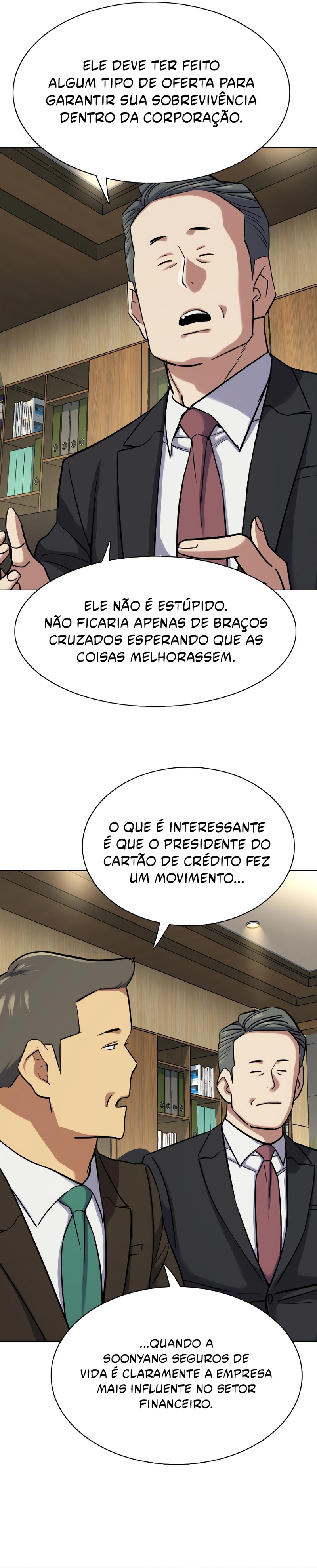 Read O Filho mais Novo dos Chaebol (PT-BR) PT Manga Online