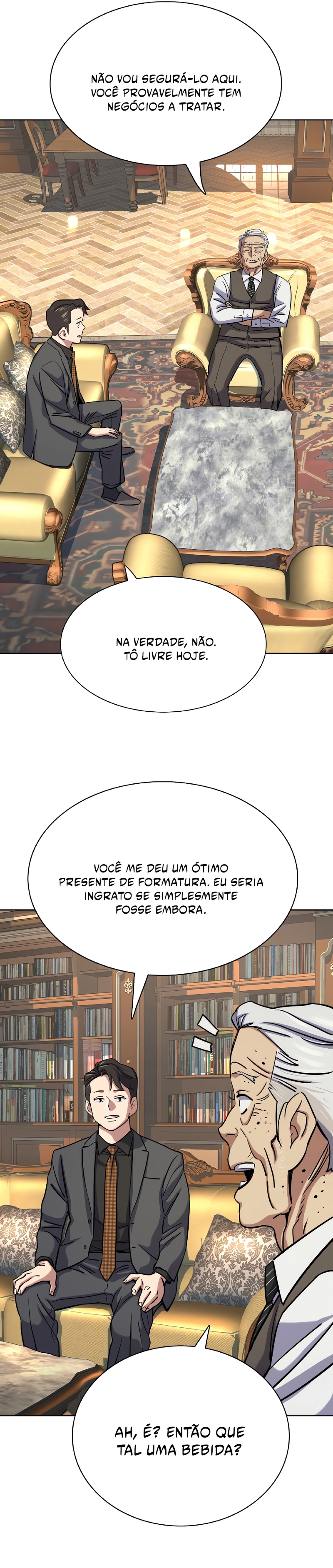 Read O Filho mais Novo dos Chaebol (PT-BR) PT Manga Online