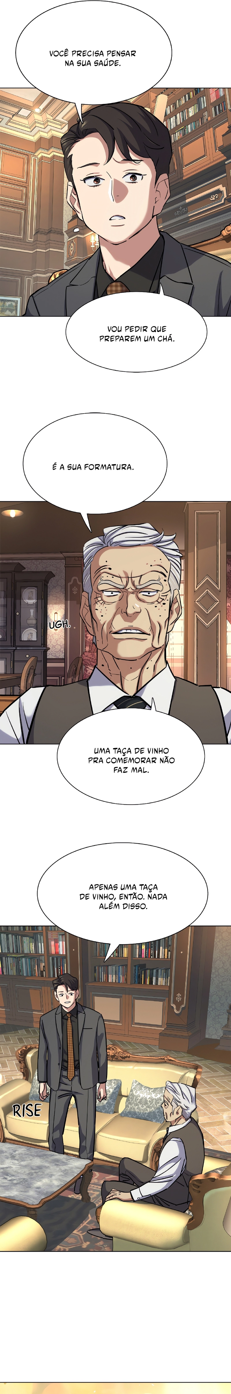 Read O Filho mais Novo dos Chaebol (PT-BR) PT Manga Online