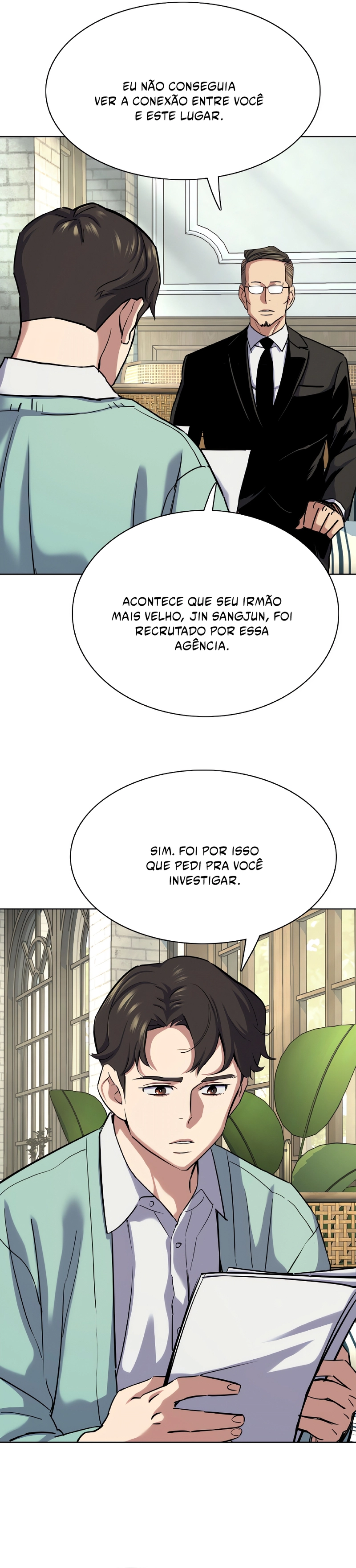 Read O Filho mais Novo dos Chaebol (PT-BR) PT Manga Online