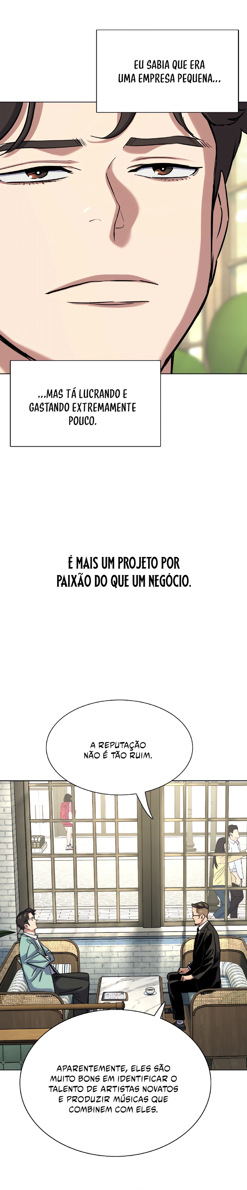 Read O Filho mais Novo dos Chaebol (PT-BR) PT Manga Online