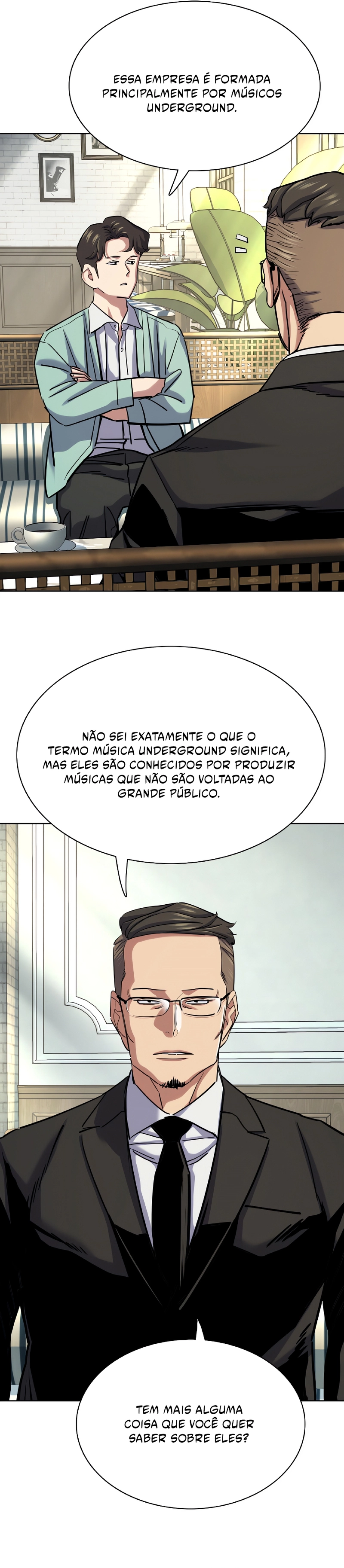 Read O Filho mais Novo dos Chaebol (PT-BR) PT Manga Online