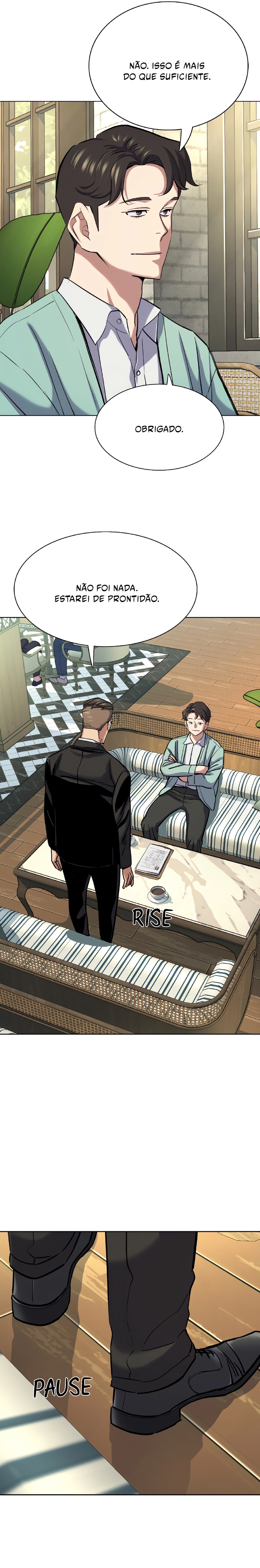 Read O Filho mais Novo dos Chaebol (PT-BR) PT Manga Online