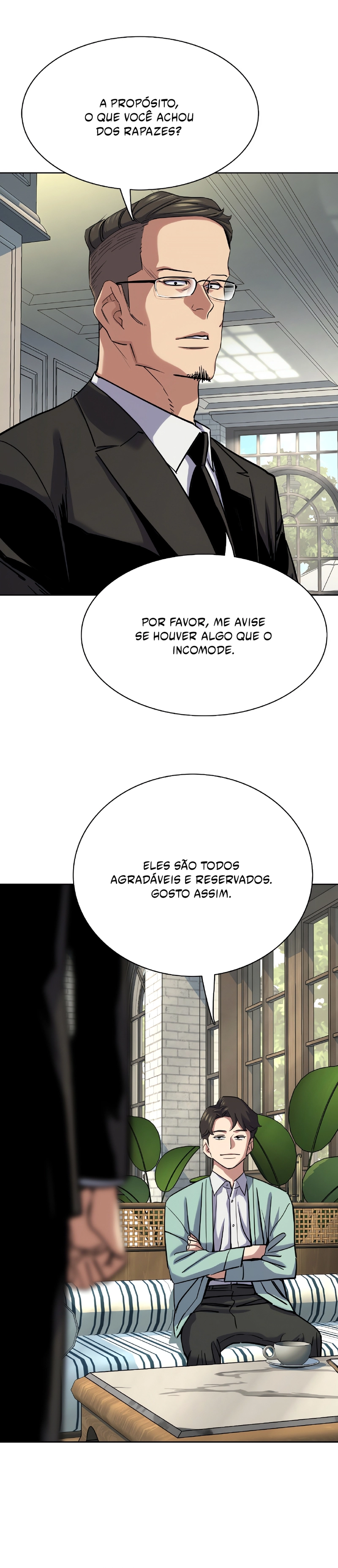 Read O Filho mais Novo dos Chaebol (PT-BR) PT Manga Online