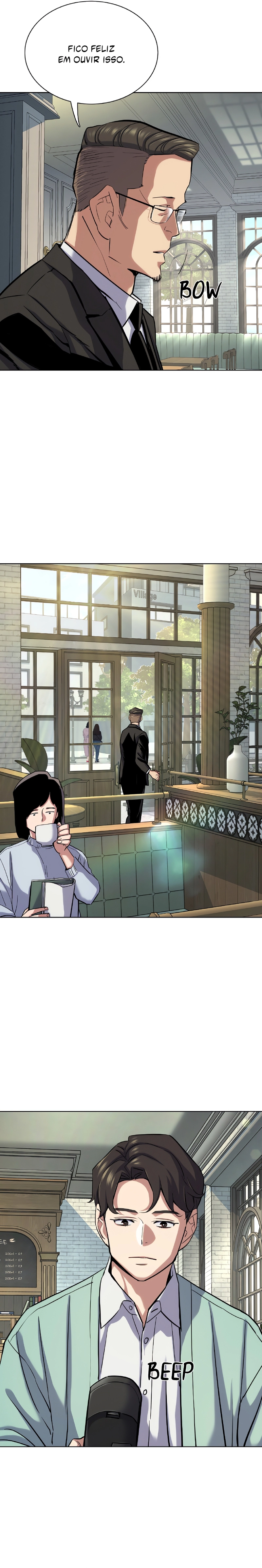 Read O Filho mais Novo dos Chaebol (PT-BR) PT Manga Online