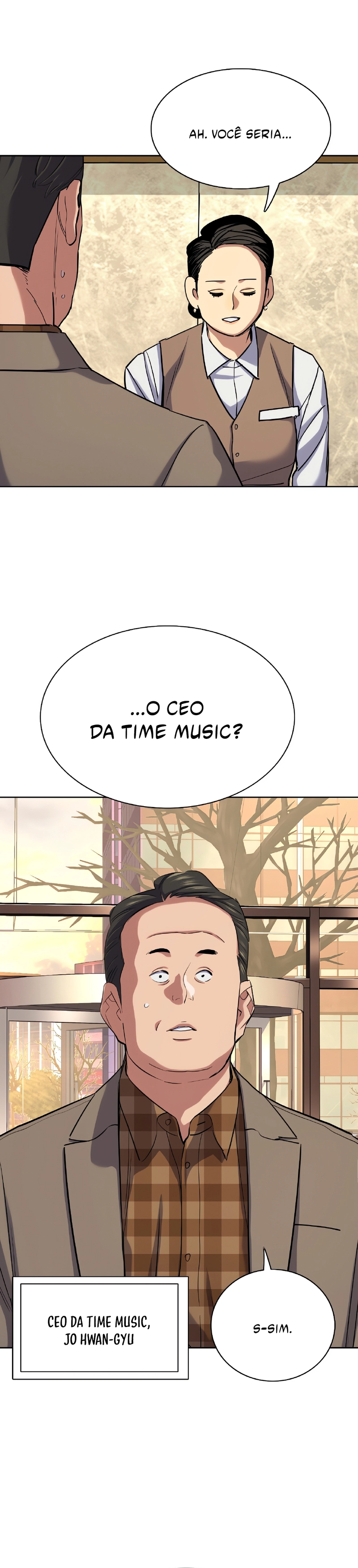 Read O Filho mais Novo dos Chaebol (PT-BR) PT Manga Online