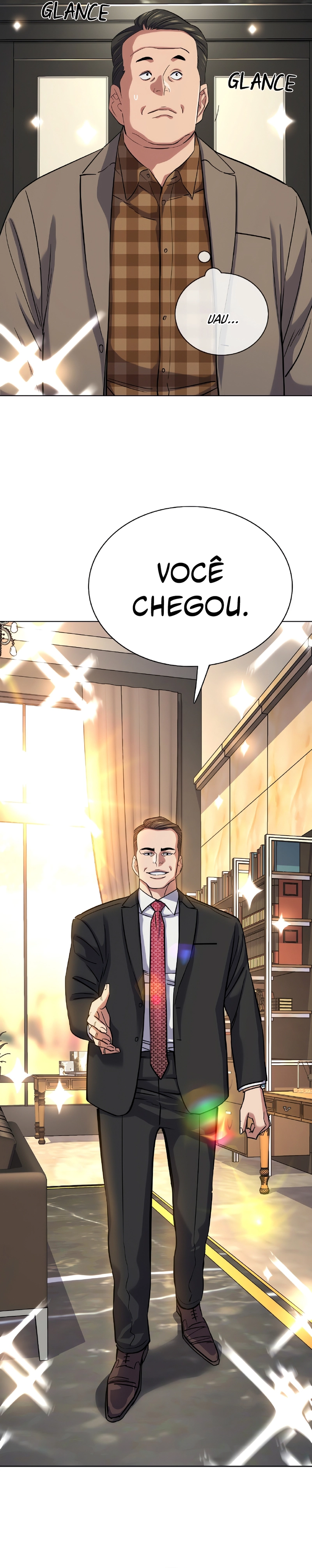 Read O Filho mais Novo dos Chaebol (PT-BR) PT Manga Online
