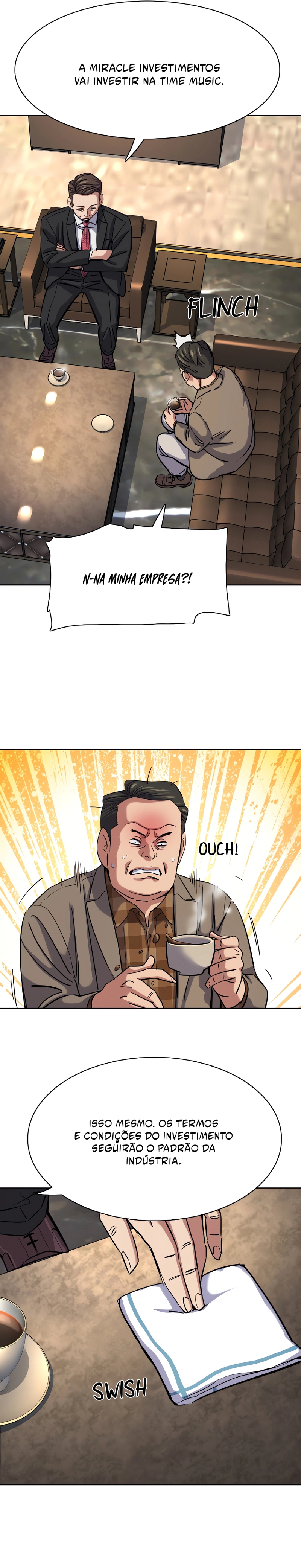 Read O Filho mais Novo dos Chaebol (PT-BR) PT Manga Online