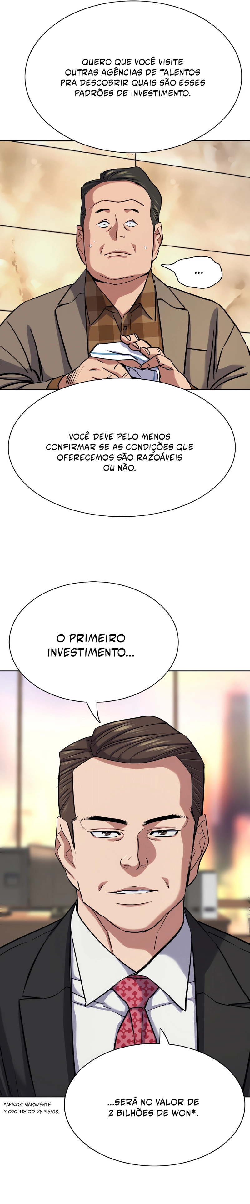 Read O Filho mais Novo dos Chaebol (PT-BR) PT Manga Online