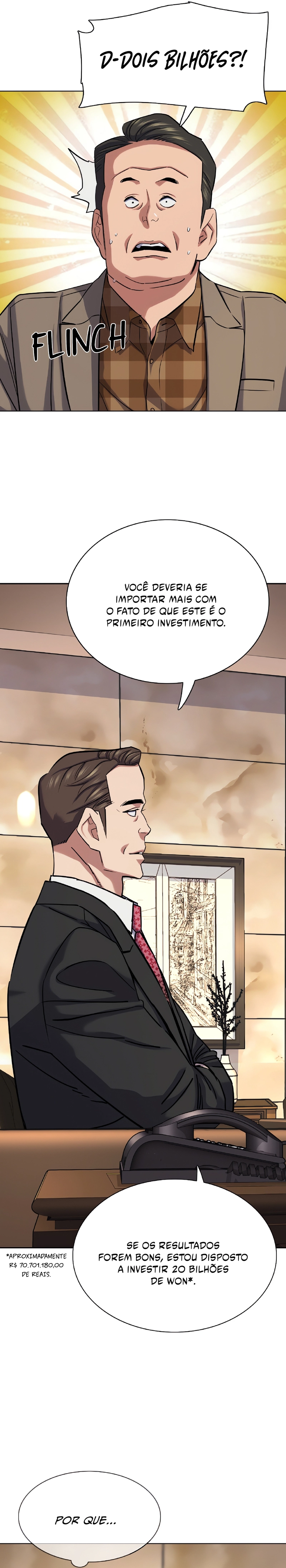 Read O Filho mais Novo dos Chaebol (PT-BR) PT Manga Online