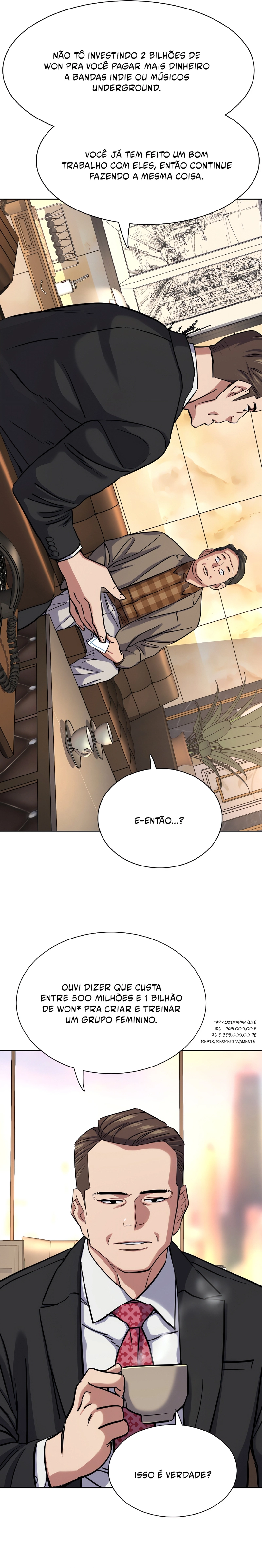 Read O Filho mais Novo dos Chaebol (PT-BR) PT Manga Online