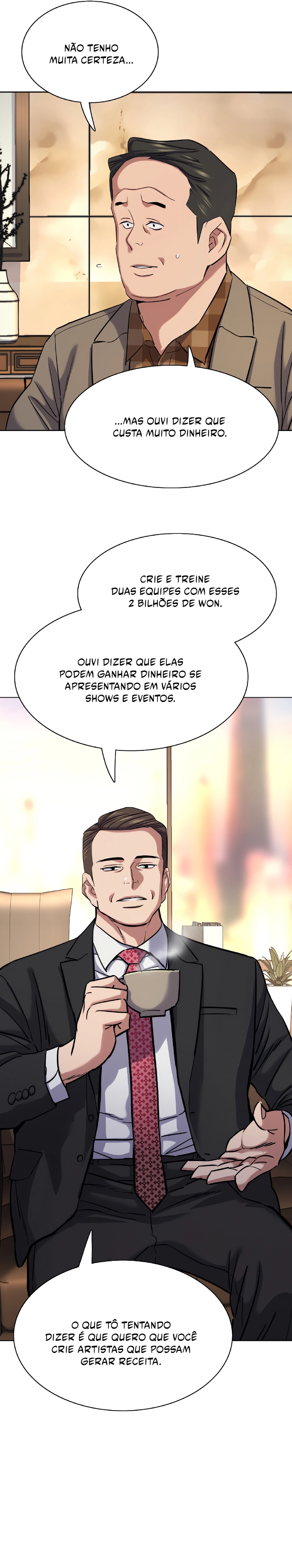 Read O Filho mais Novo dos Chaebol (PT-BR) PT Manga Online