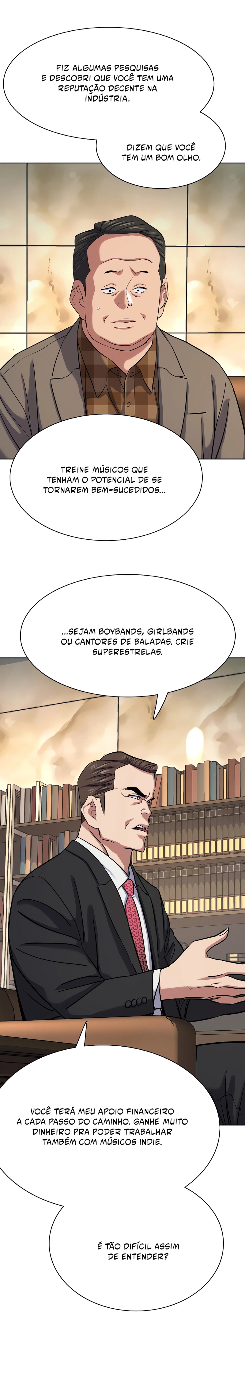 Read O Filho mais Novo dos Chaebol (PT-BR) PT Manga Online