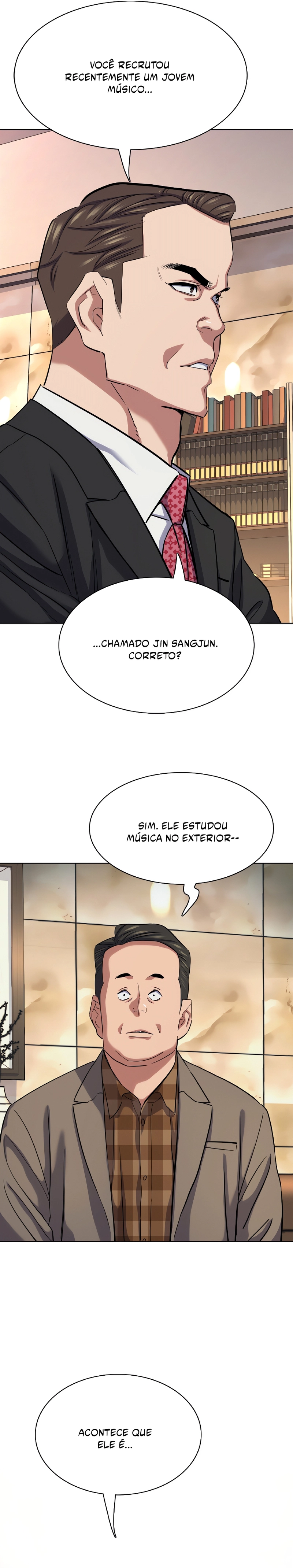 Read O Filho mais Novo dos Chaebol (PT-BR) PT Manga Online