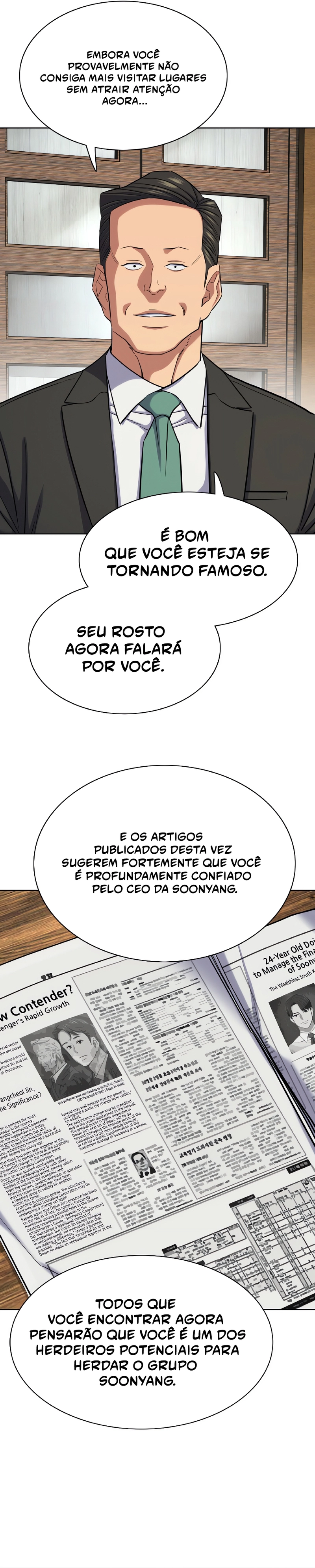 Read O Filho mais Novo dos Chaebol (PT-BR) PT Manga Online