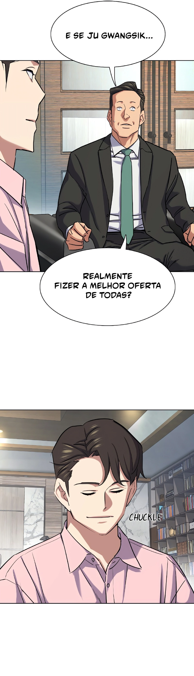 Read O Filho mais Novo dos Chaebol (PT-BR) PT Manga Online