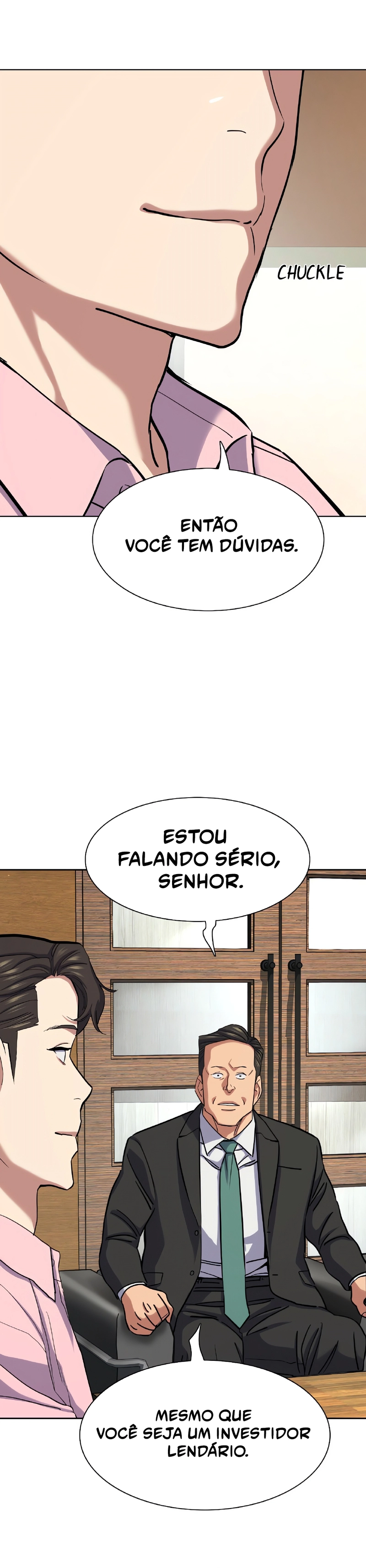 Read O Filho mais Novo dos Chaebol (PT-BR) PT Manga Online
