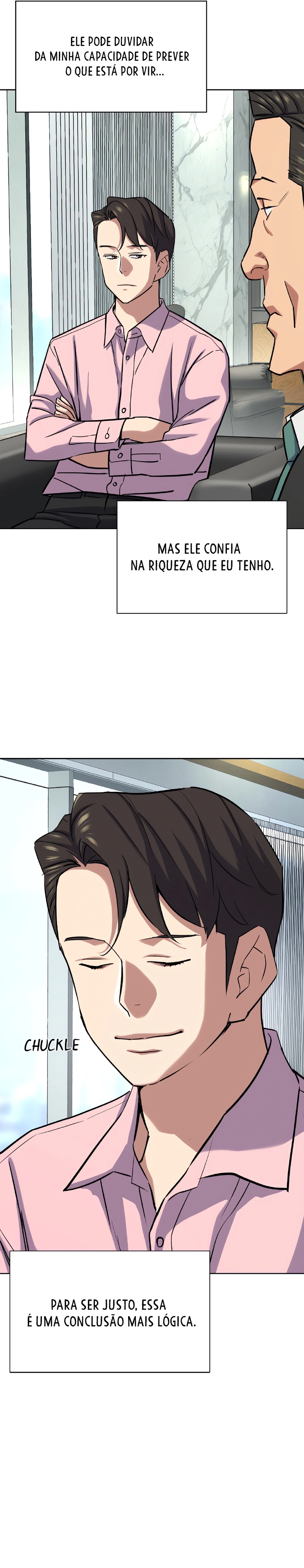 Read O Filho mais Novo dos Chaebol (PT-BR) PT Manga Online