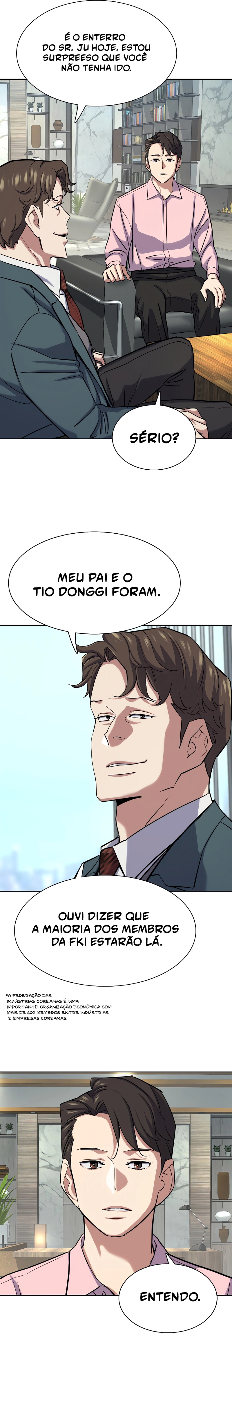 Read O Filho mais Novo dos Chaebol (PT-BR) PT Manga Online