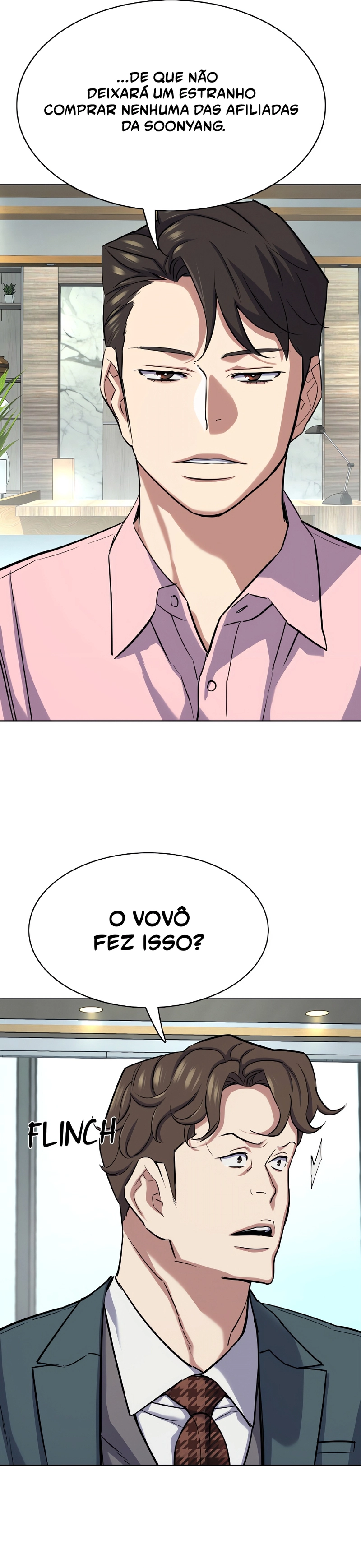Read O Filho mais Novo dos Chaebol (PT-BR) PT Manga Online