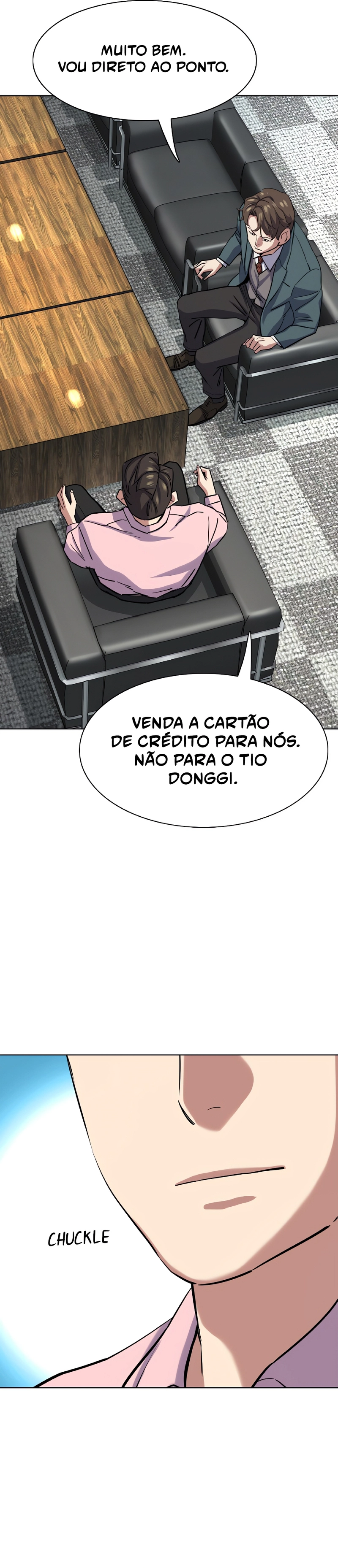 Read O Filho mais Novo dos Chaebol (PT-BR) PT Manga Online