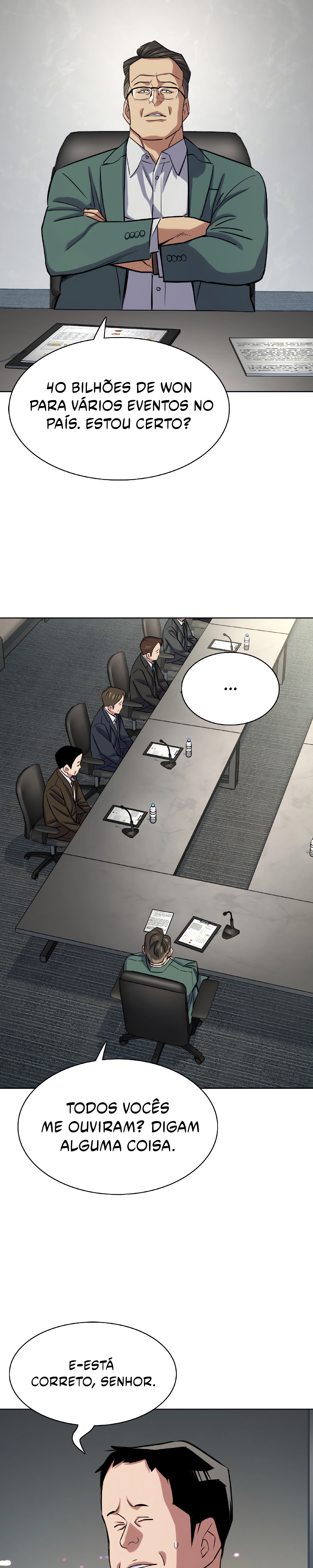 Read O Filho mais Novo dos Chaebol (PT-BR) PT Manga Online