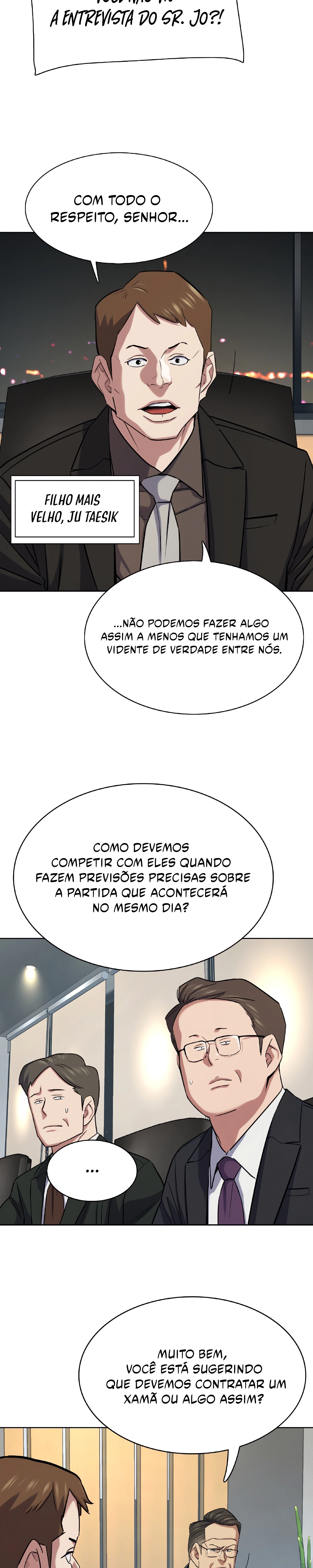 Read O Filho mais Novo dos Chaebol (PT-BR) PT Manga Online