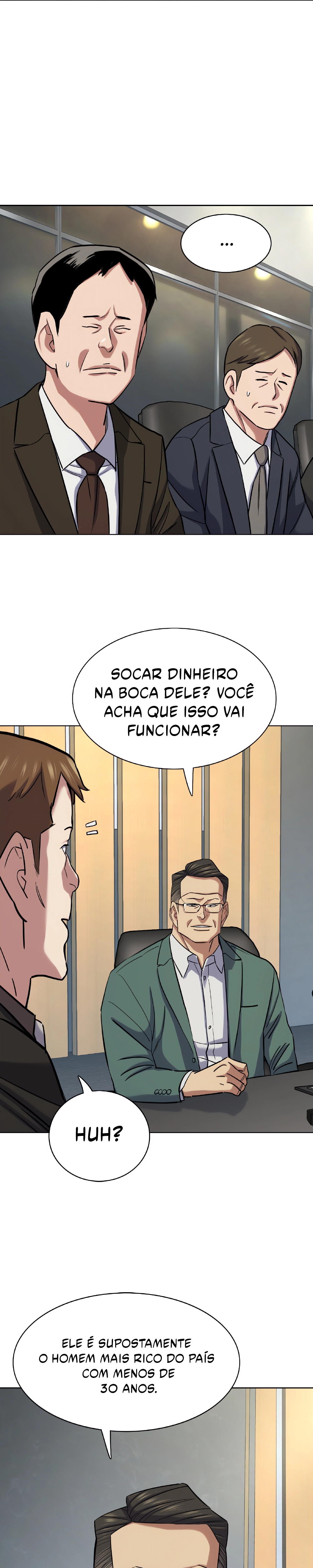 Read O Filho mais Novo dos Chaebol (PT-BR) PT Manga Online