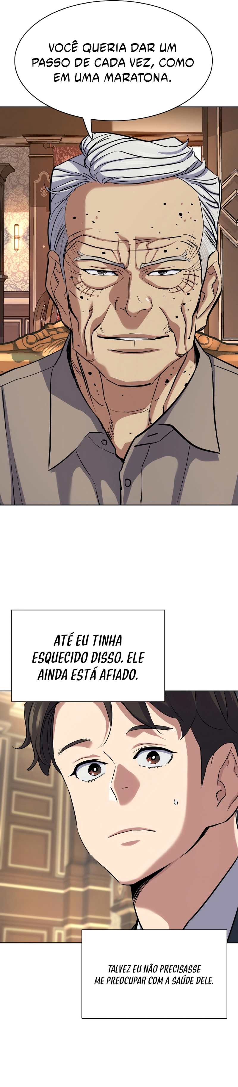 Read O Filho mais Novo dos Chaebol (PT-BR) PT Manga Online