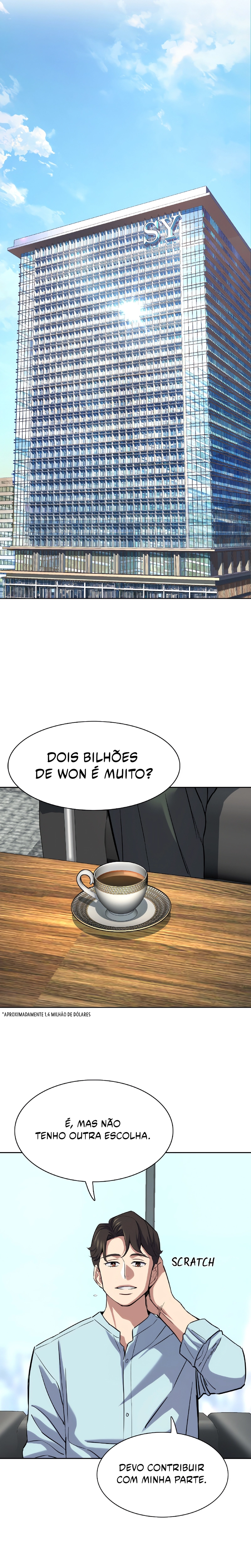 Read O Filho mais Novo dos Chaebol (PT-BR) PT Manga Online