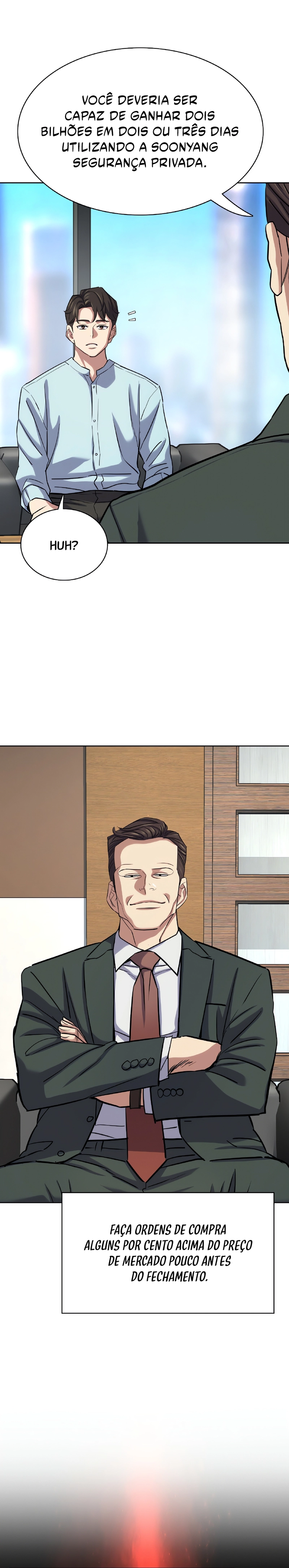 Read O Filho mais Novo dos Chaebol (PT-BR) PT Manga Online