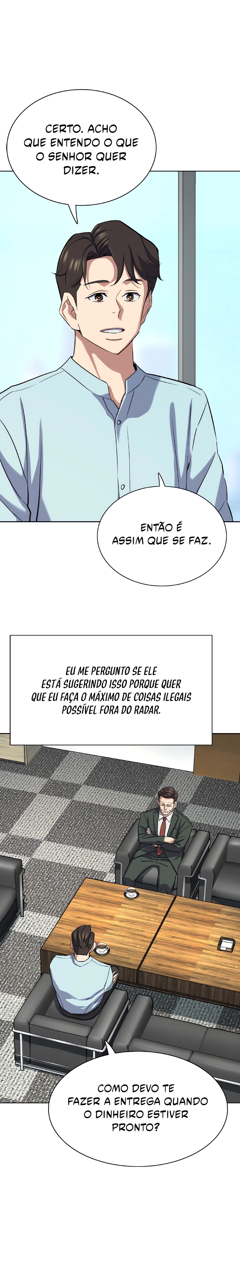 Read O Filho mais Novo dos Chaebol (PT-BR) PT Manga Online