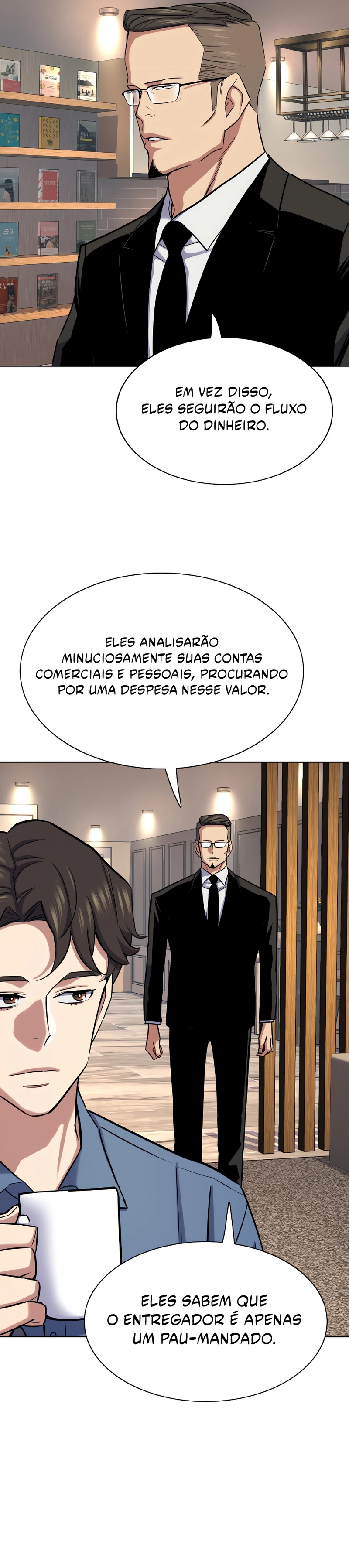 Read O Filho mais Novo dos Chaebol (PT-BR) PT Manga Online