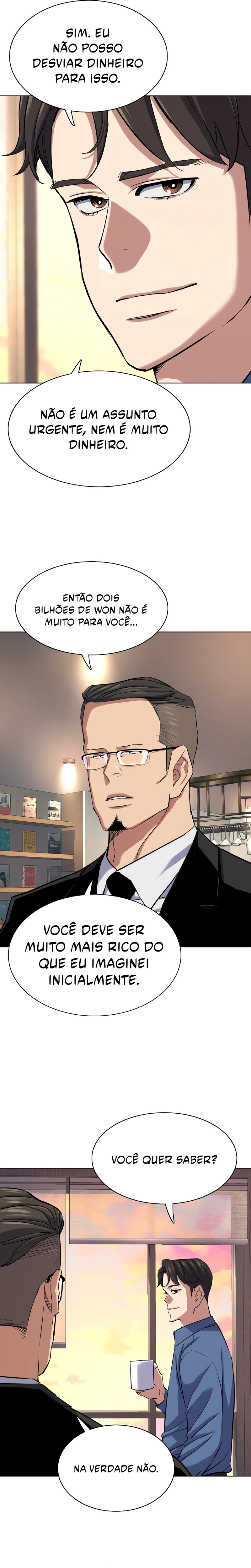 Read O Filho mais Novo dos Chaebol (PT-BR) PT Manga Online
