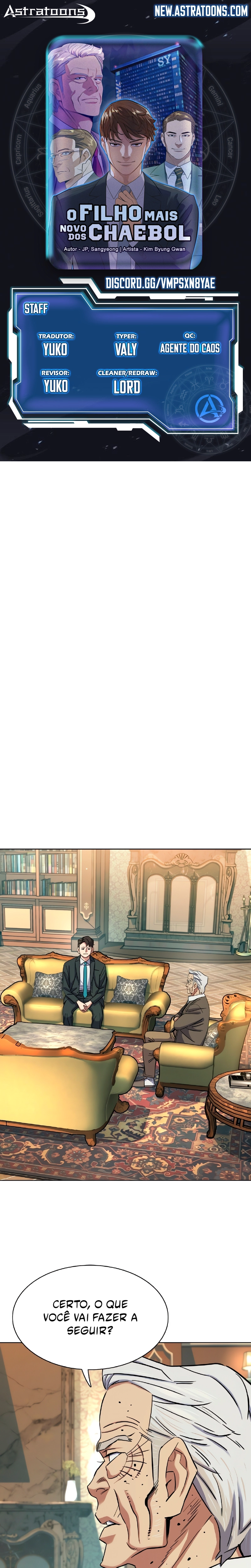 Read O Filho mais Novo dos Chaebol (PT-BR) PT Manga Online