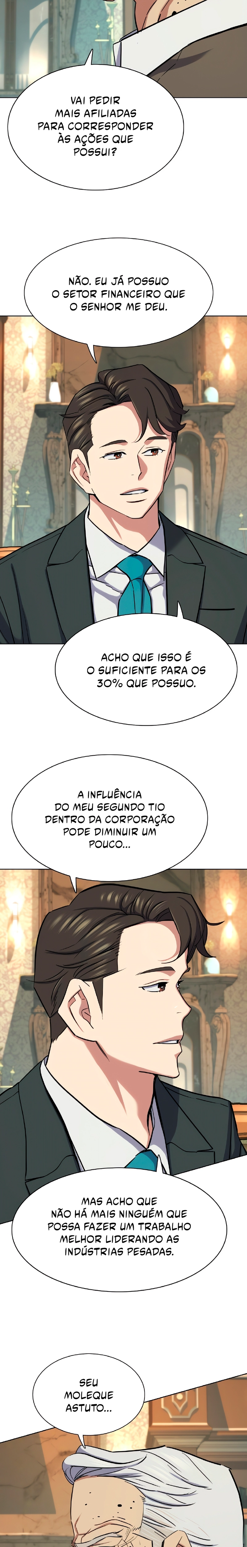 Read O Filho mais Novo dos Chaebol (PT-BR) PT Manga Online