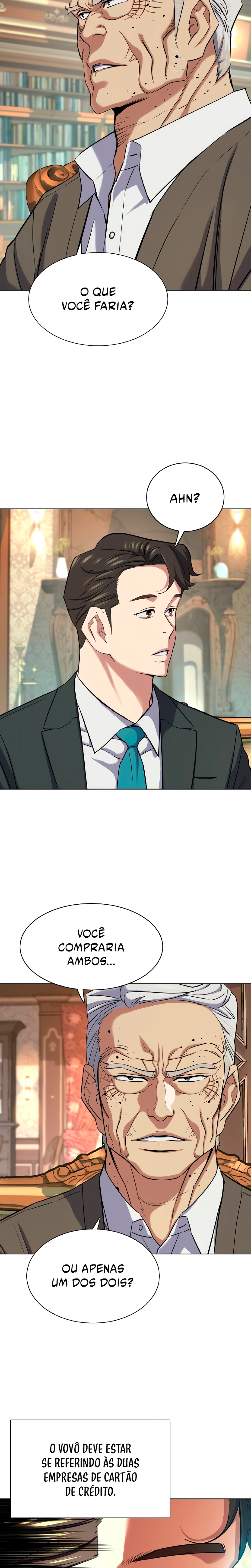 Read O Filho mais Novo dos Chaebol (PT-BR) PT Manga Online