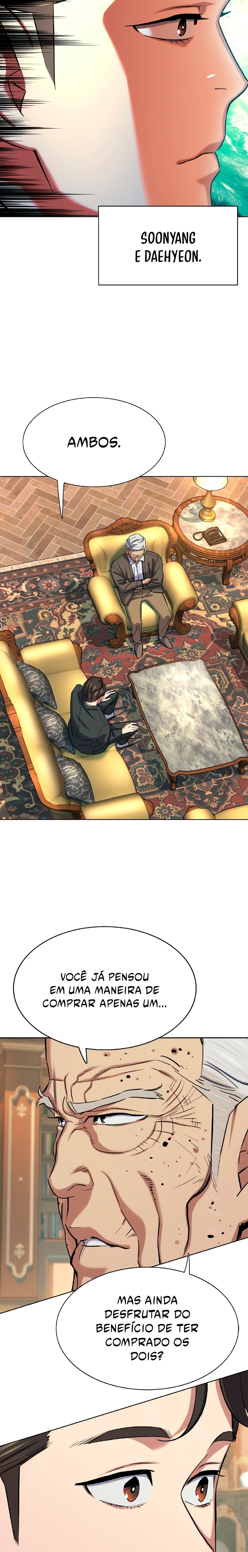 Read O Filho mais Novo dos Chaebol (PT-BR) PT Manga Online