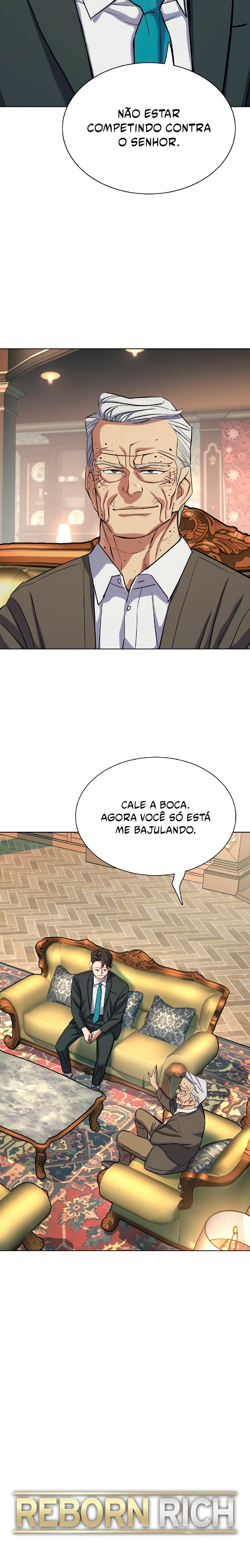 Read O Filho mais Novo dos Chaebol (PT-BR) PT Manga Online