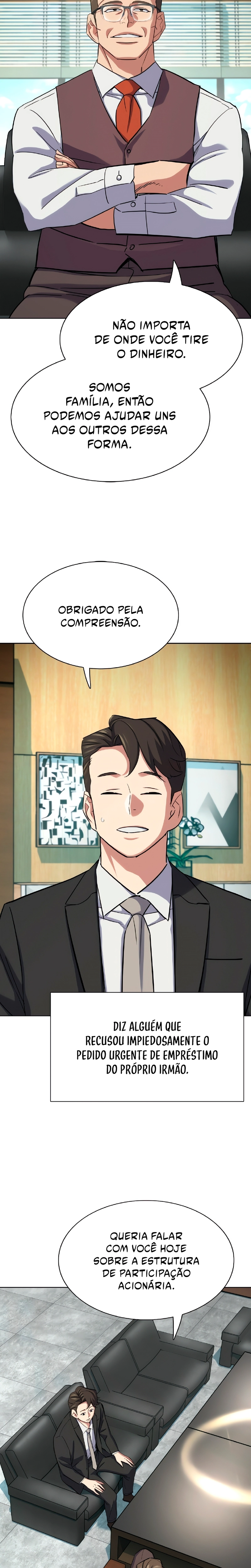 Read O Filho mais Novo dos Chaebol (PT-BR) PT Manga Online