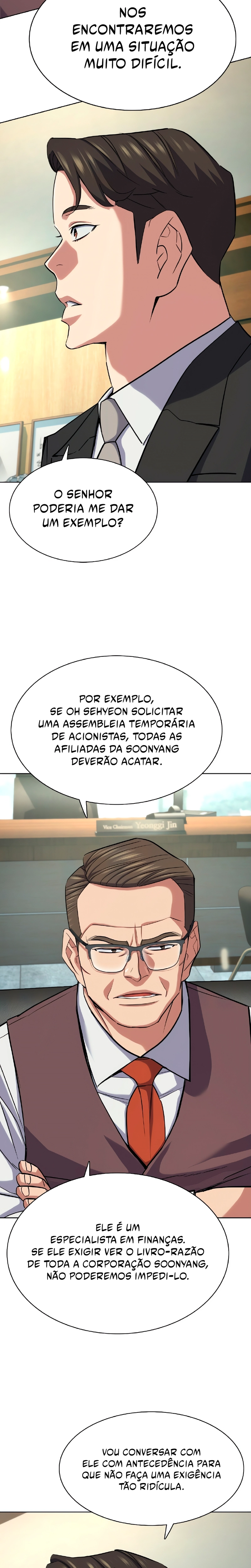Read O Filho mais Novo dos Chaebol (PT-BR) PT Manga Online